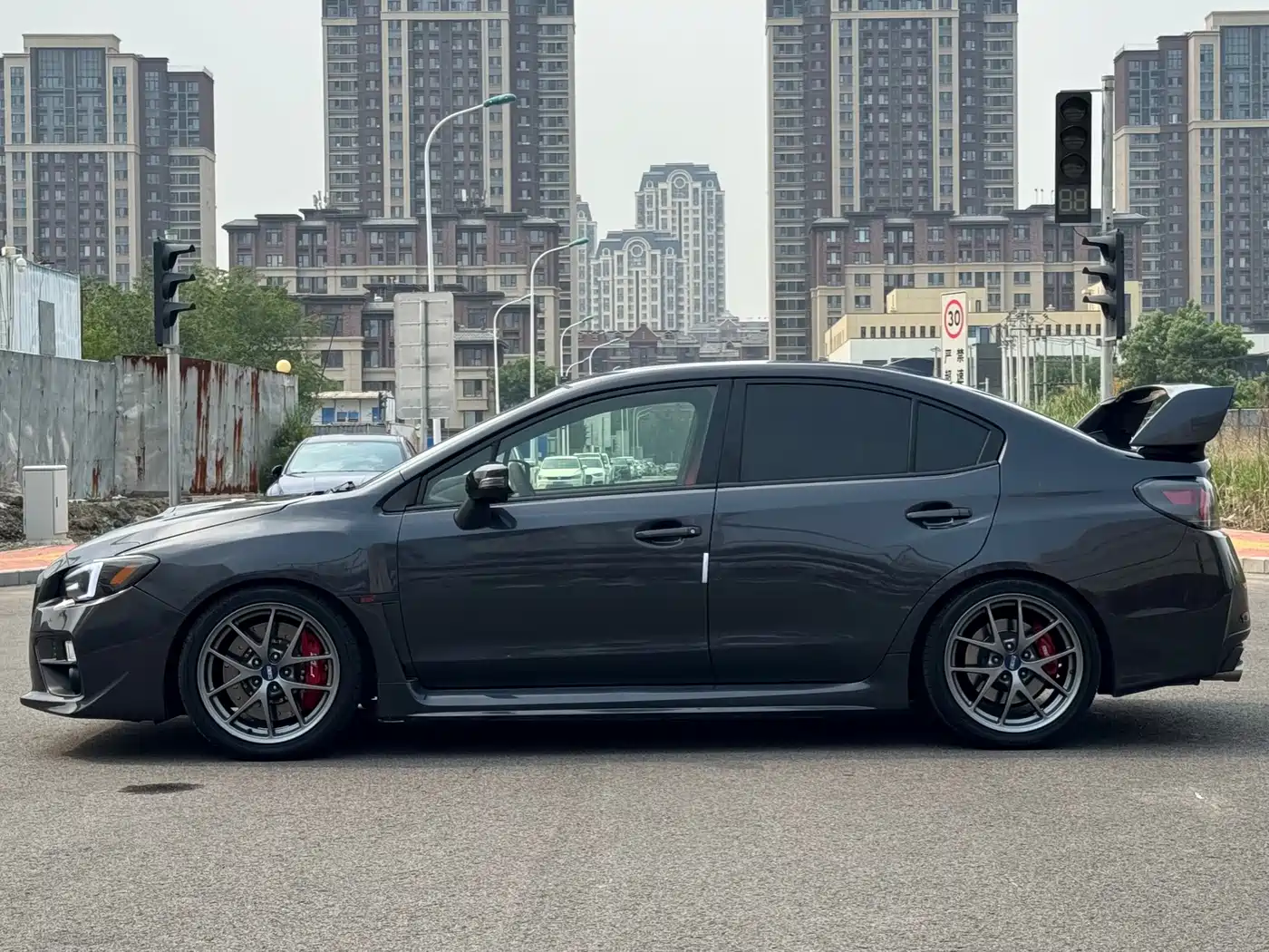 Subaru Impreza 2018 2014 2.5T WRX STi Sedan