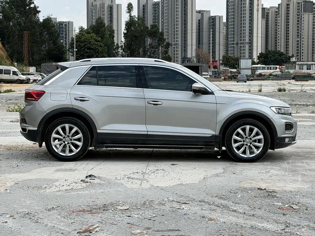 Volkswagen T-ROC 2018 2018 230TSI DSG 2WD Progressive China V