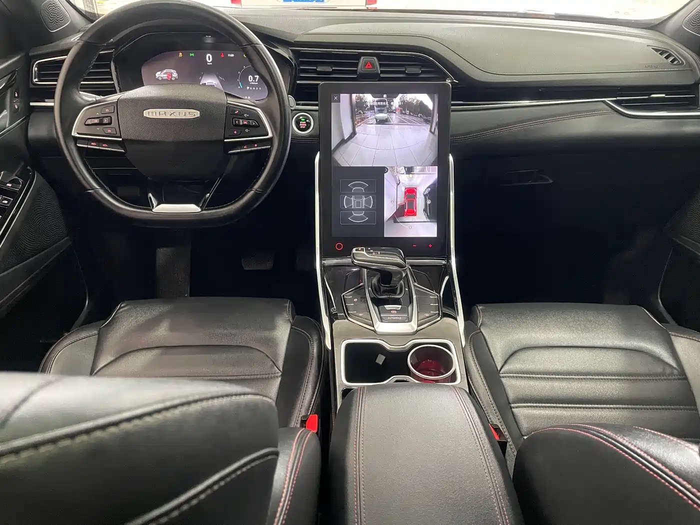 SAIC MAXUS CHASE D60