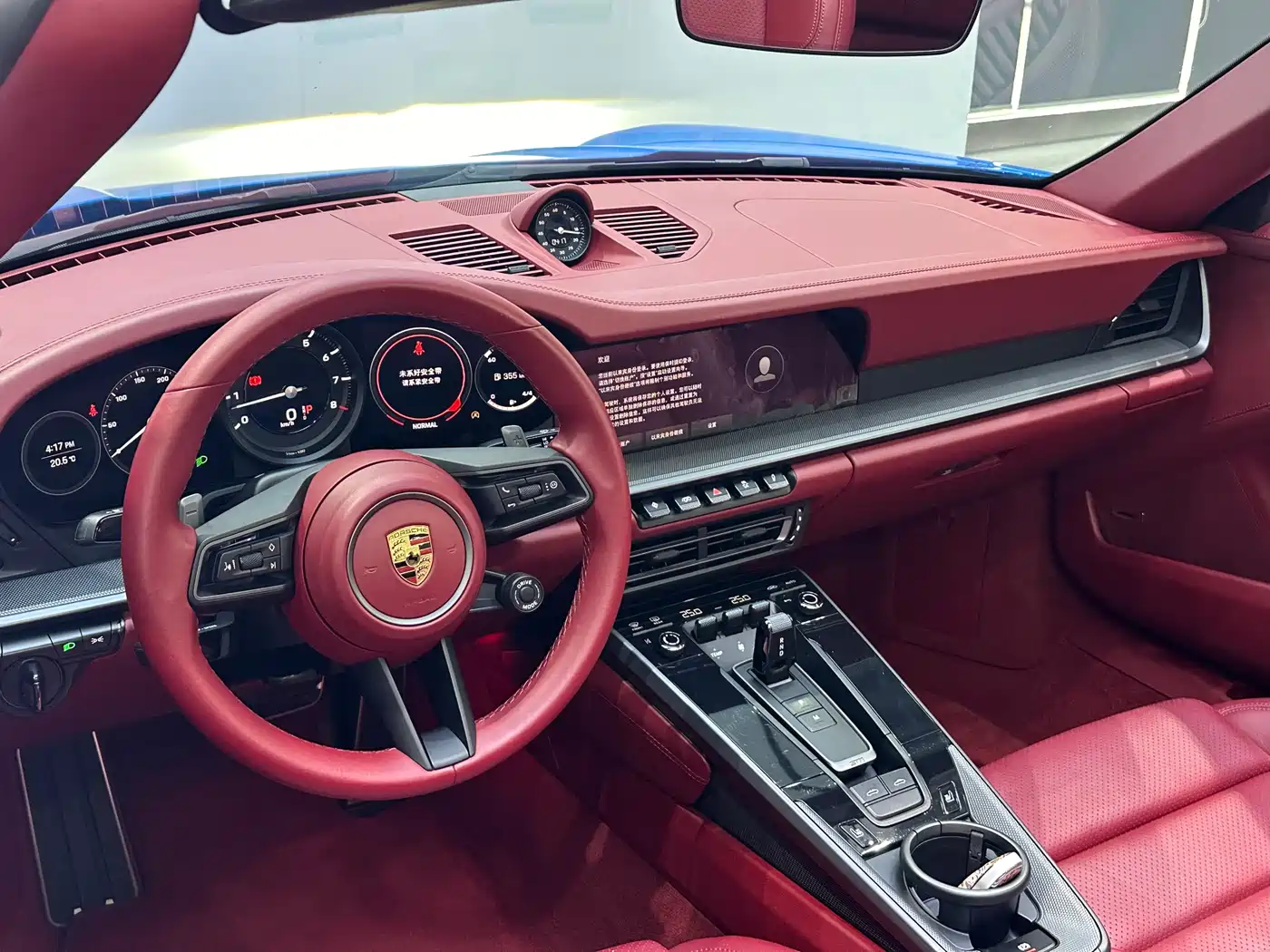 Porsche 911 2023 Targa 4 3.0T фото 11