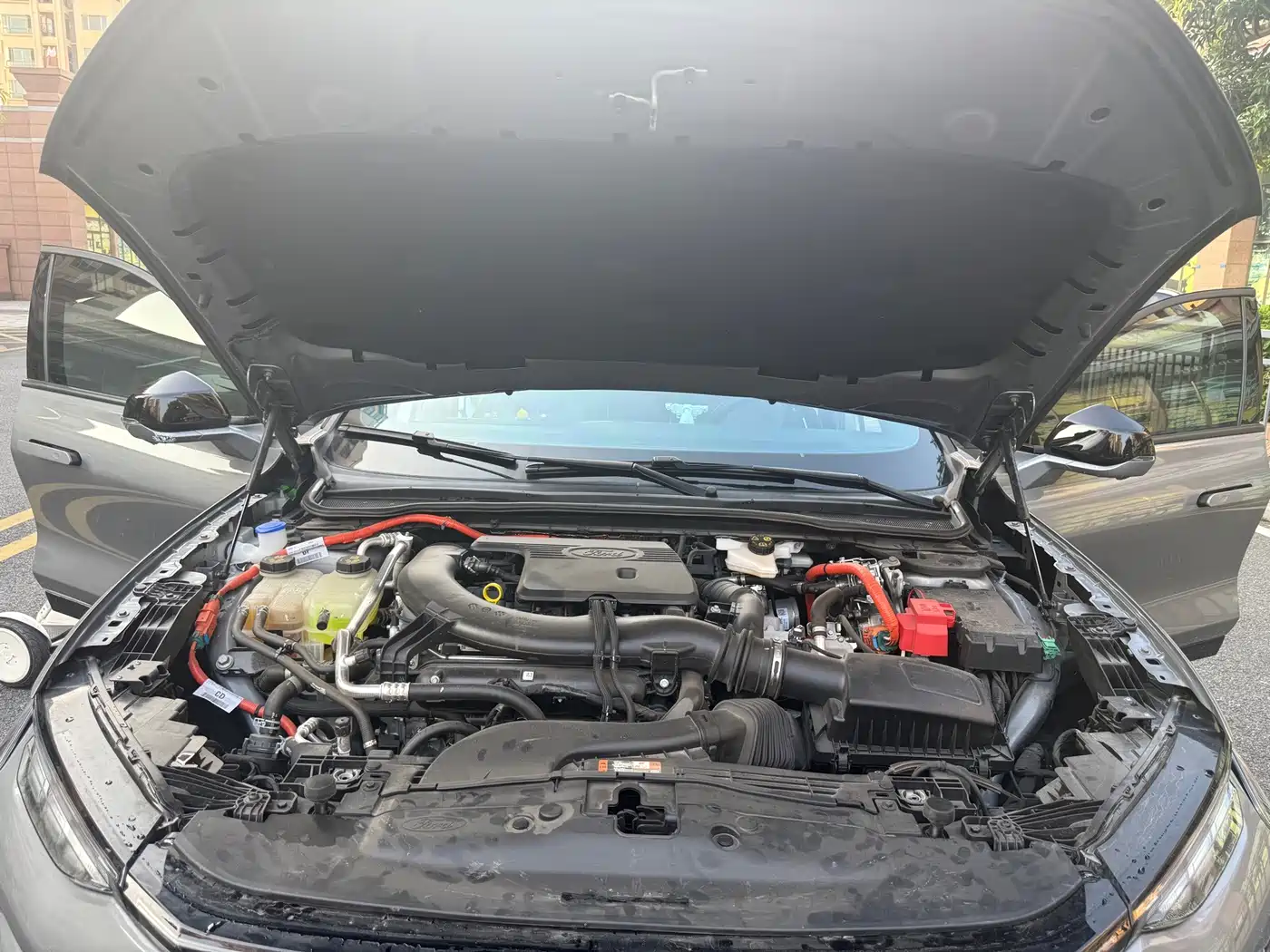 Ford Mondeo 2025 2025 2.0T EcoBoost E Hybrid Sport ST-Line