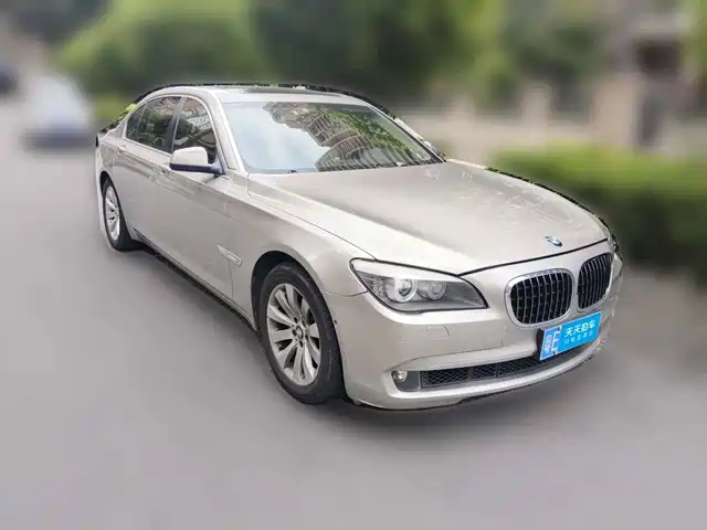 BMW 7 Series 2009 740Li Luxury — фото 3