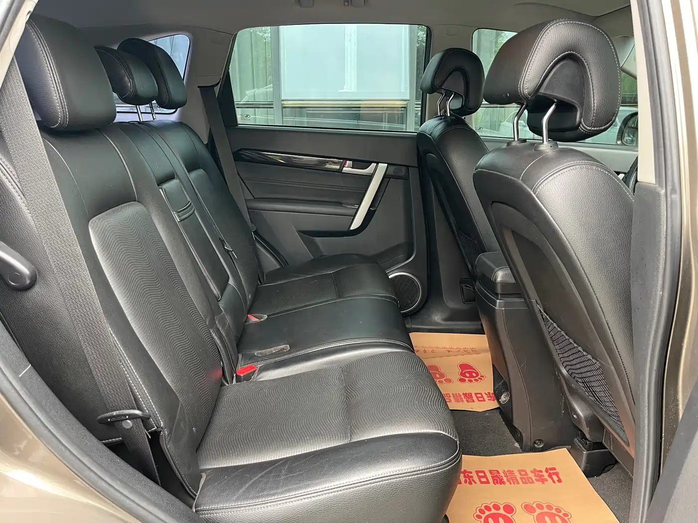 Chevrolet Captiva 2015 2.4L AWD Flagship 7-Seater фото 14