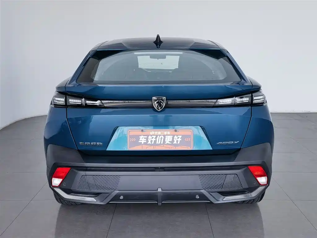 Peugeot 408X 2023 Gravity Edition фото 4