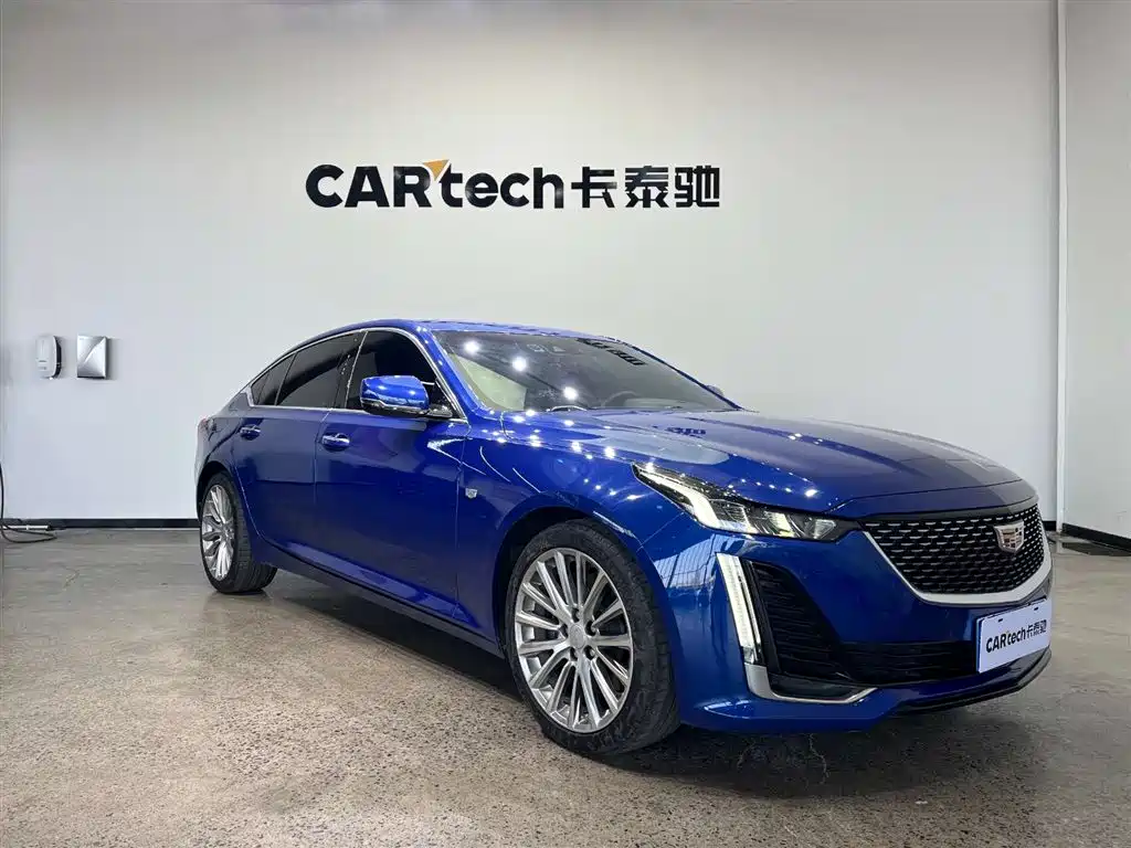 Cadillac CT5 2021 28T Premium Edition фото 2