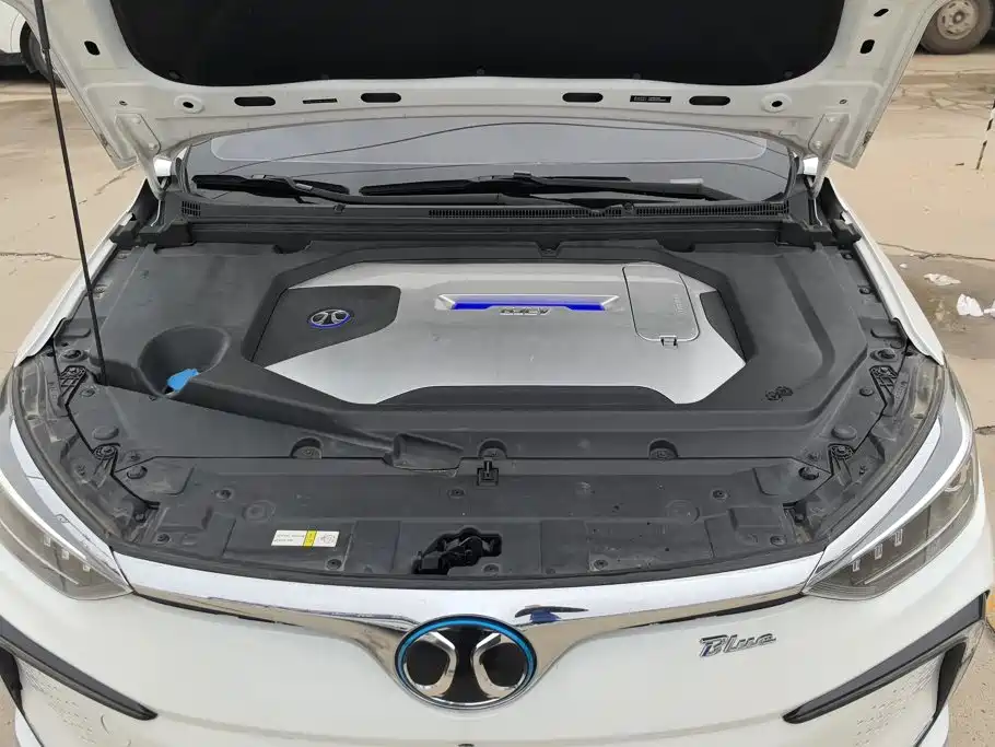 BAIC Beijing EU5 2021 2019 R500 Smart Wind Edition