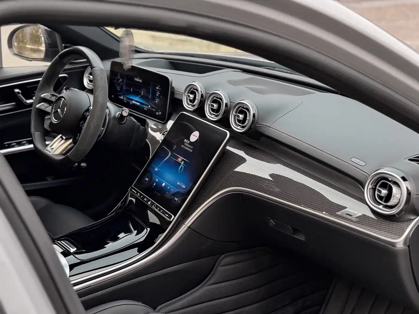 MERCEDES-BENZ C CLASS AMG NEW ENERGY