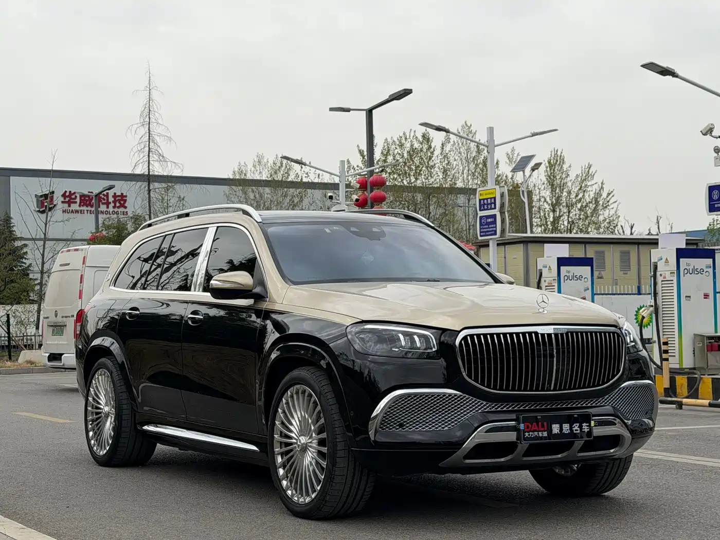 MERCEDES-BENZ MAYBACH GLS