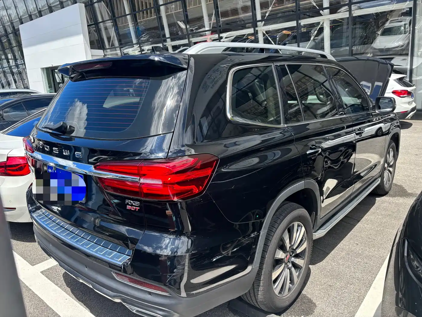 Roewe RX8 2021 2019 30T Intelligent Internet 2WD Flagship Edition
