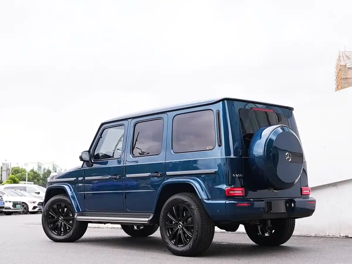 Mercedes-Benz G-Class 2022 G 500 фото 4