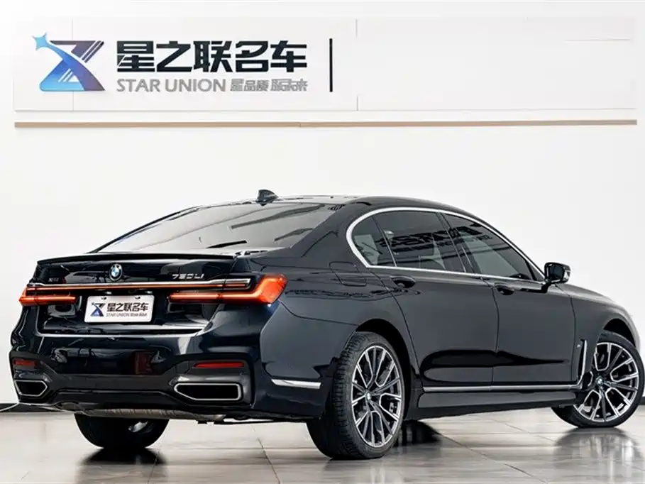 BMW 7 Series 2019 Facelift 750Li xDrive V8 M Sport Package фото 8