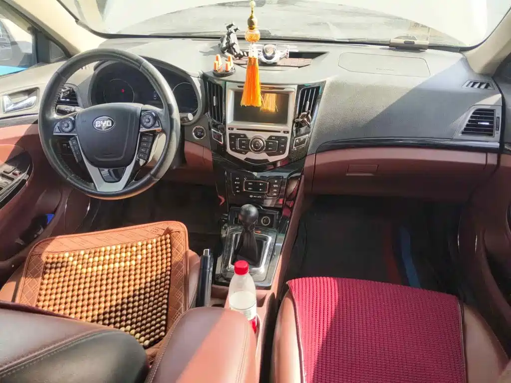 BYD Surui 2016 2016 1.5L Manual Elite