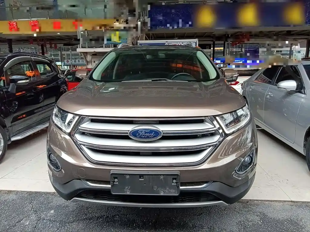 Ford Edge 2017 2016 EcoBoost 245 2WD Luxury 7-Seater