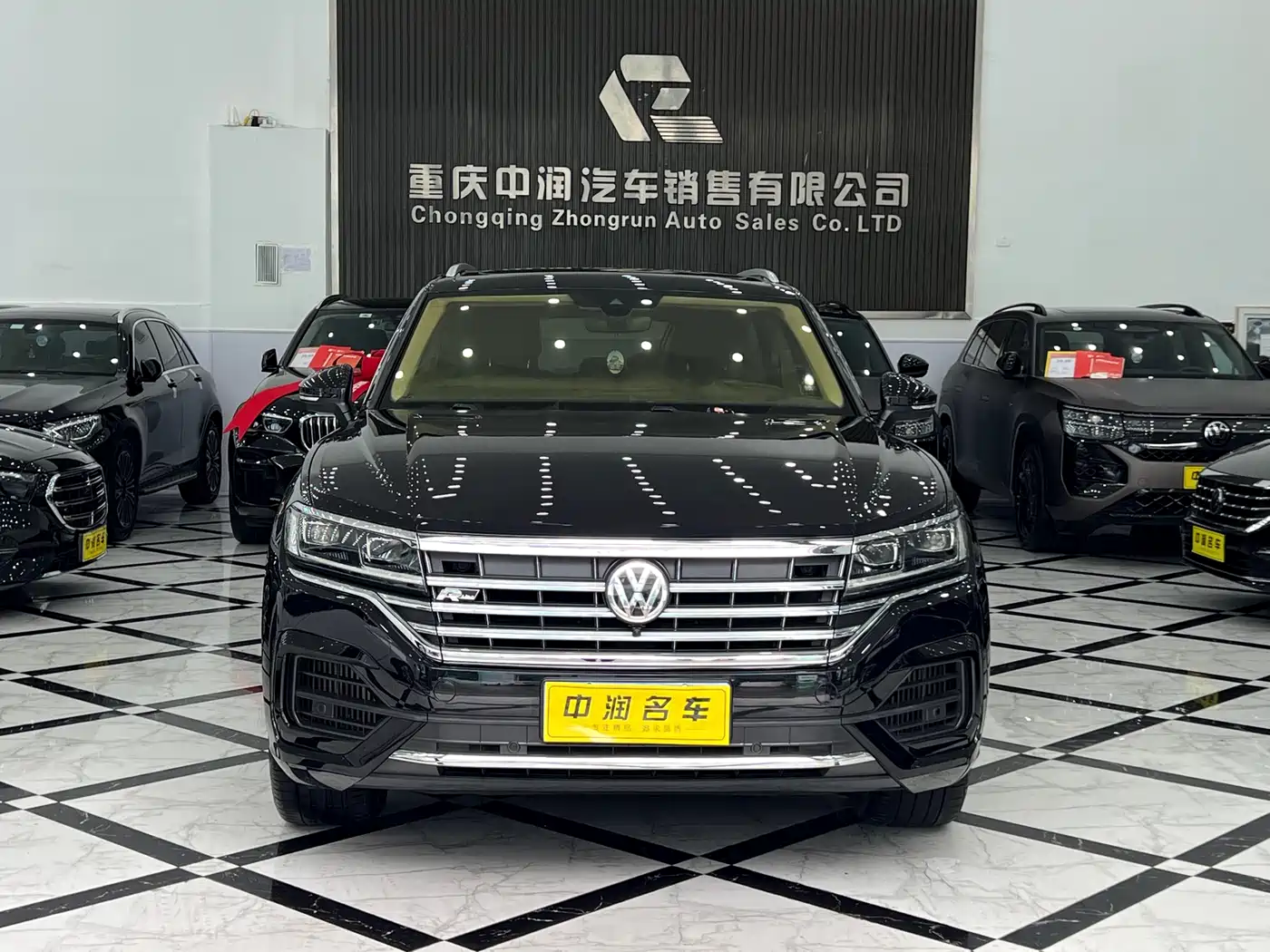 Volkswagen Touareg 2019 3.0TSI Sharp Edge Edition China VI фото 16