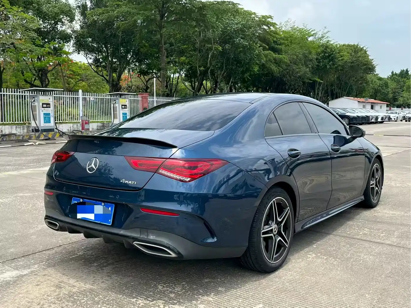 Mercedes-Benz CLA (Import) 2021 CLA 200 4MATIC фото 6