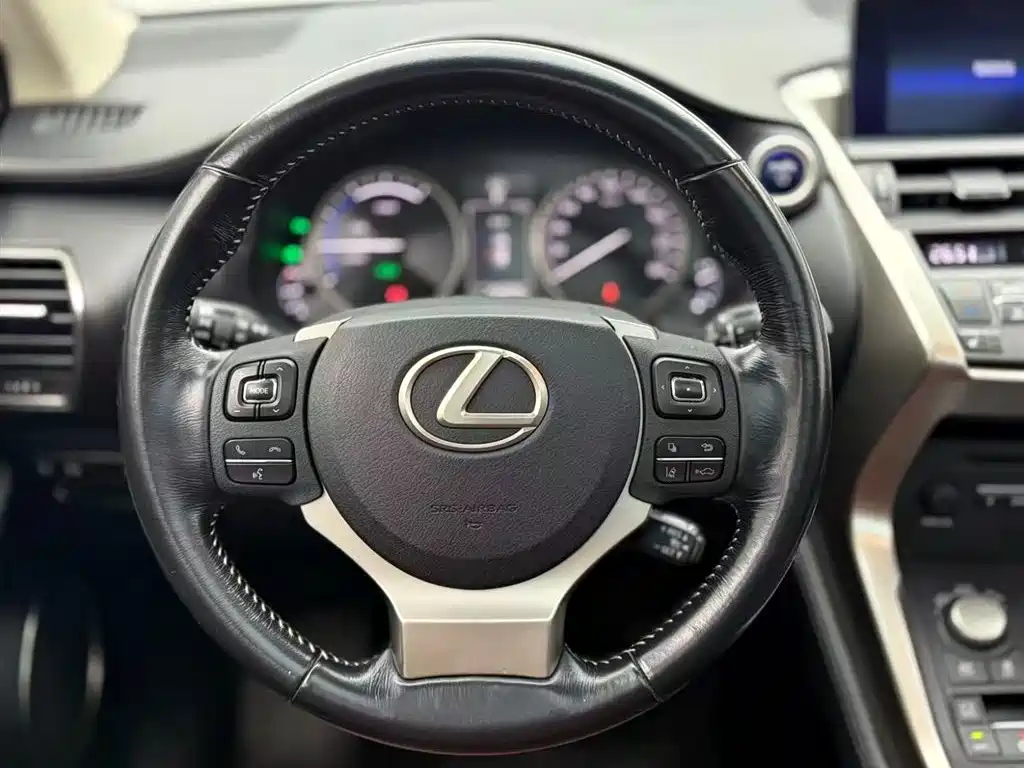 Lexus NX 2015 300h AWD F SPORT фото 5