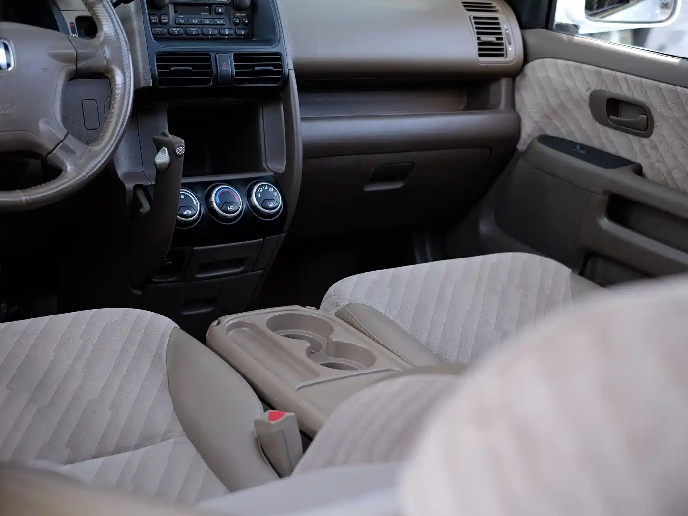 Honda CR-V 2004 2004 2.0L