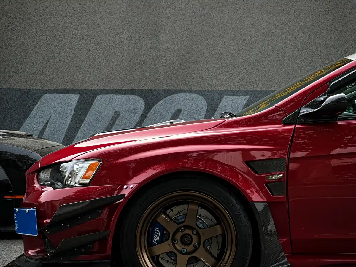 Mitsubishi Lancer 2008 2.0T EVOLUTION X BBS Edition фото 3