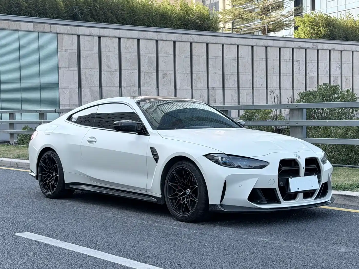BMW M4 2022 M4 Coupe Thunder Edition фото 6