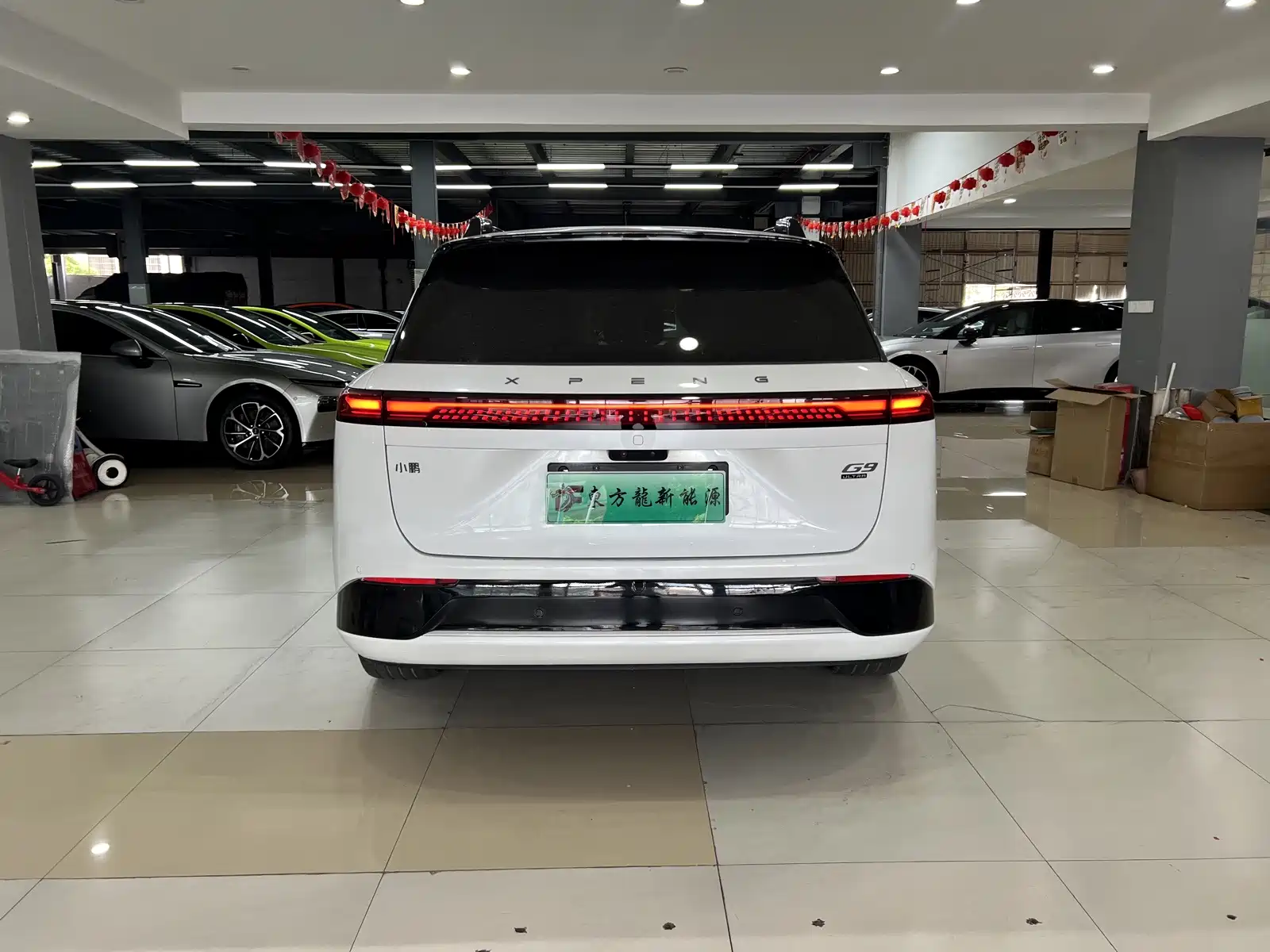 Фото 7 - XPeng G9