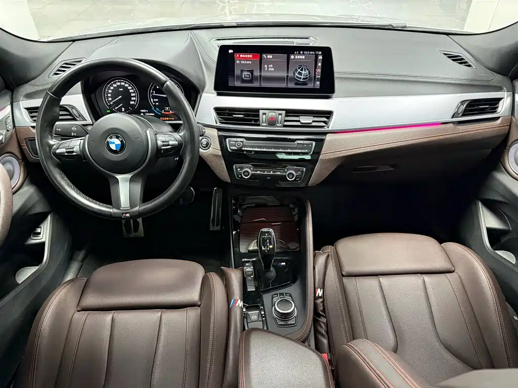 BMW X2 2021 Facelift sDrive25i Shadow Night Edition фото 10