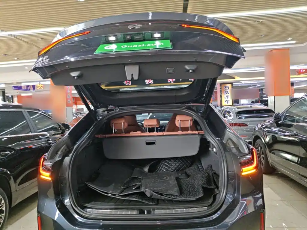 NIO EC6 2021 2020 Model 430KM Sport Edition