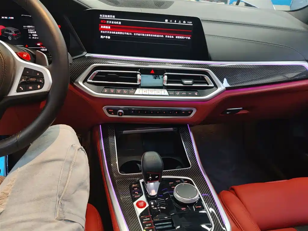 BMW X5 M 2020 X5 M фото 16