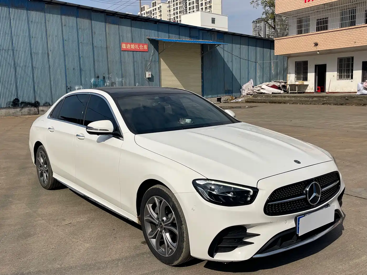 Mercedes-Benz E-Class 2021 Facelift E 300 L Sport Fashion фото 3