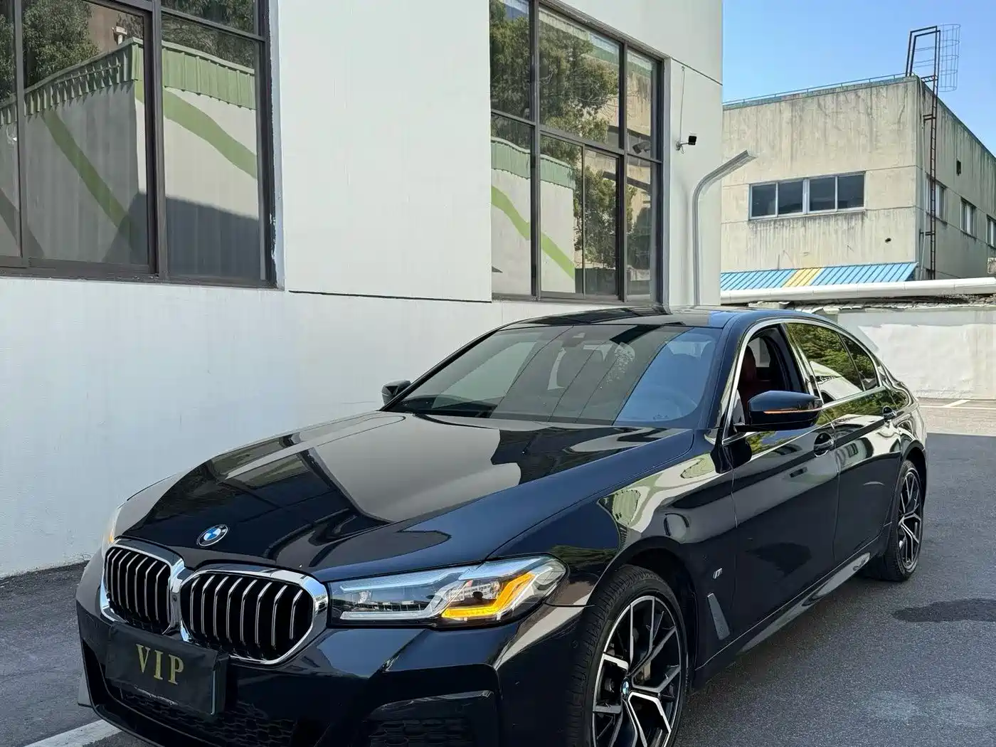 BMW 5 Series 2021 530Li Premium M Sport Package