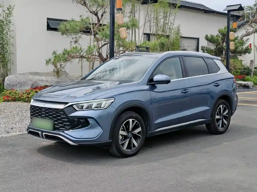  BYD Song Pro New Energy 2024 Glory Edition DM-i 71KM Surpassing