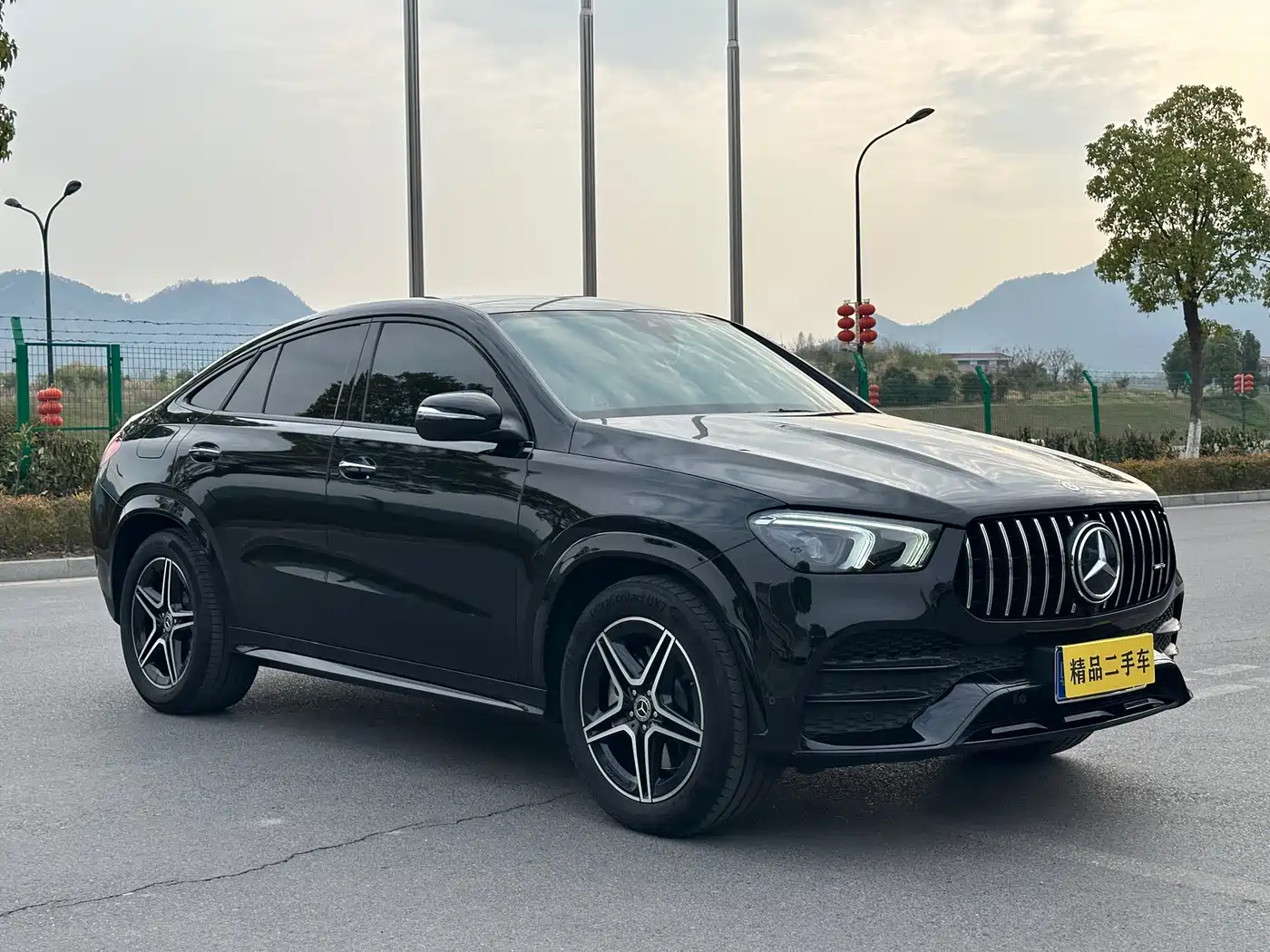 MERCEDES-BENZ GLE COUPE