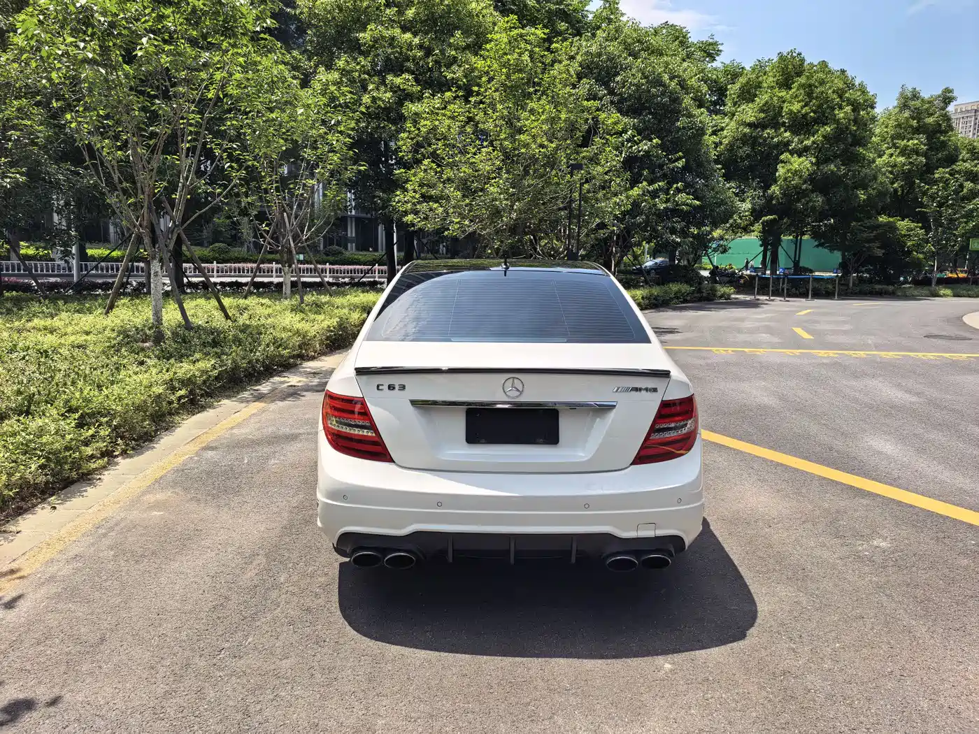 Mercedes-Benz C-Class AMG 2014 AMG C 63 Edition 507 фото 12