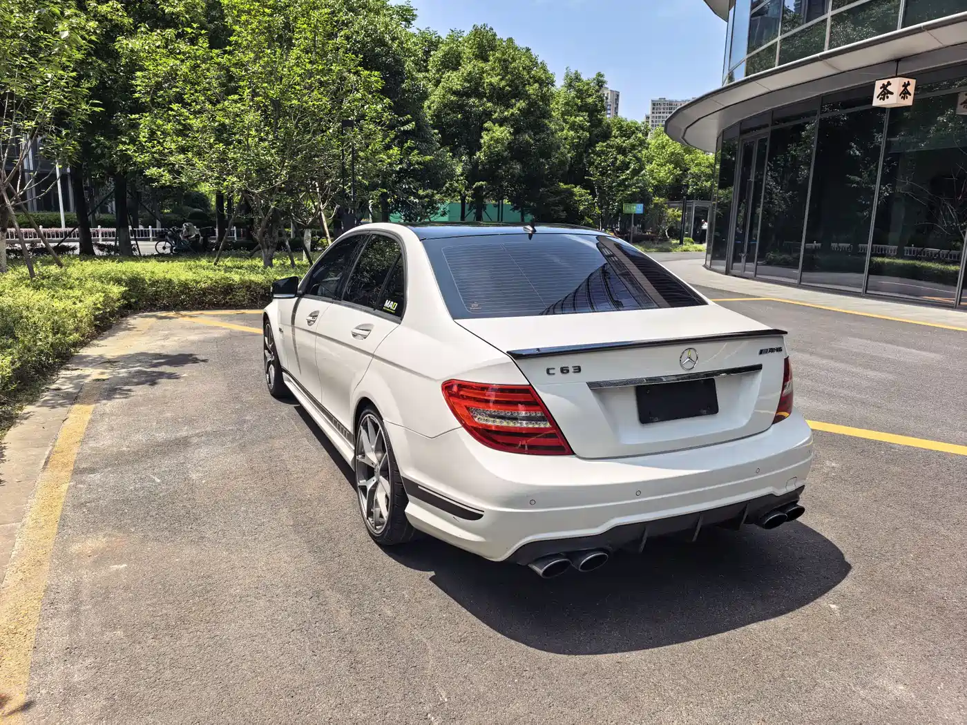 Mercedes-Benz C-Class AMG 2014 AMG C 63 Edition 507 фото 13