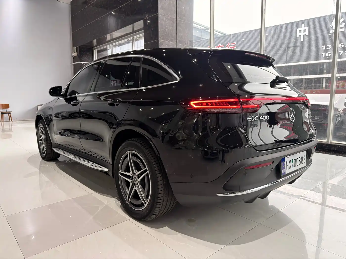 Mercedes-Benz EQC 2021 EQC 400 4MATIC фото 15