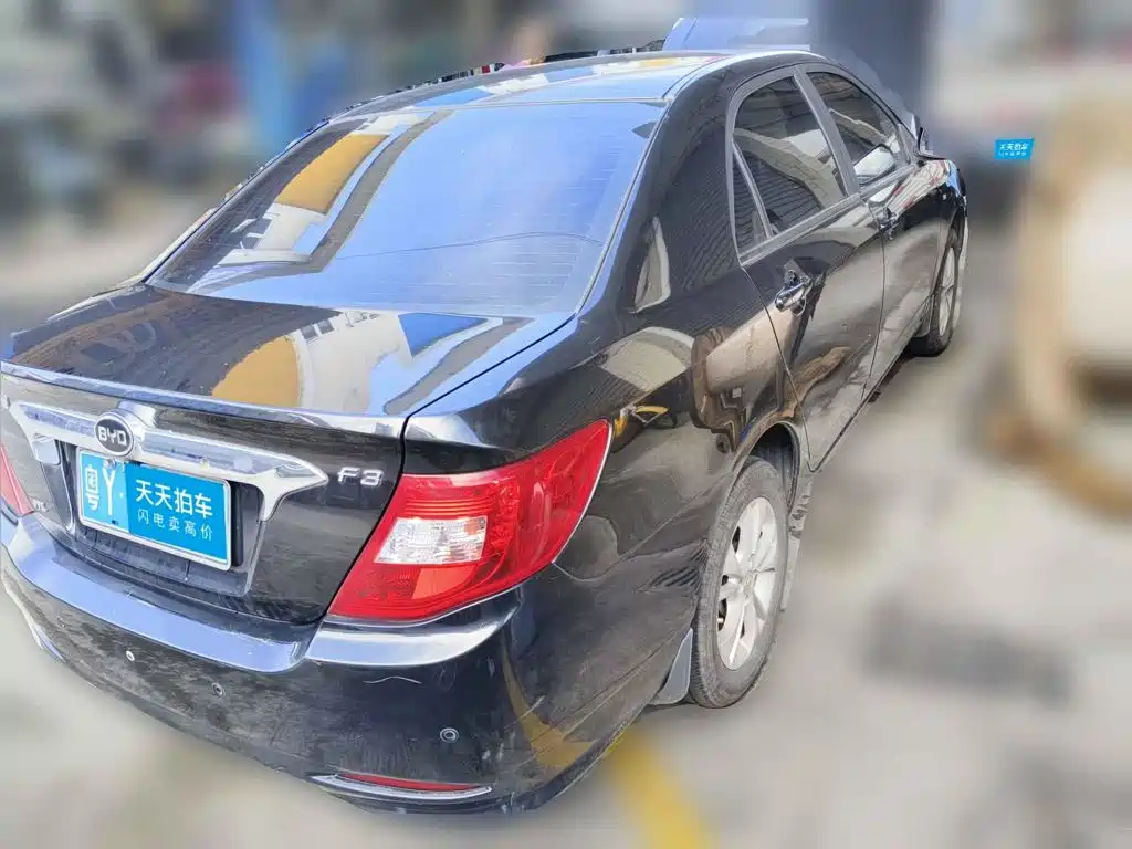 BYD F3 2015 2015 Energy-saving Edition 1.5L Manual Luxury