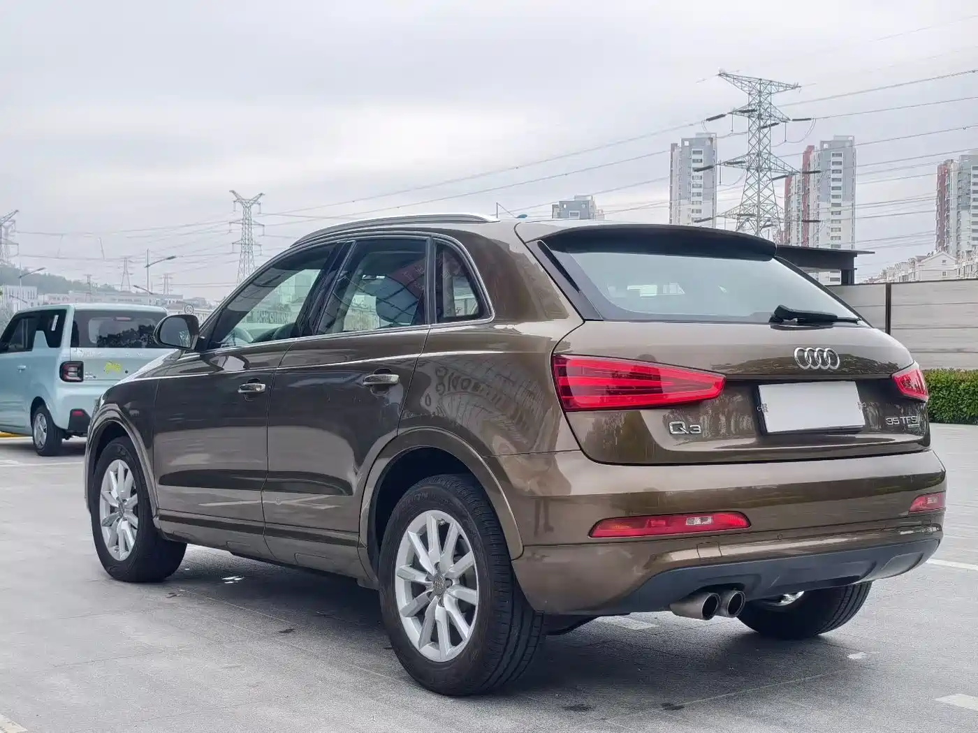Audi Q3 2013 35 TFSI quattro Comfort фото 4