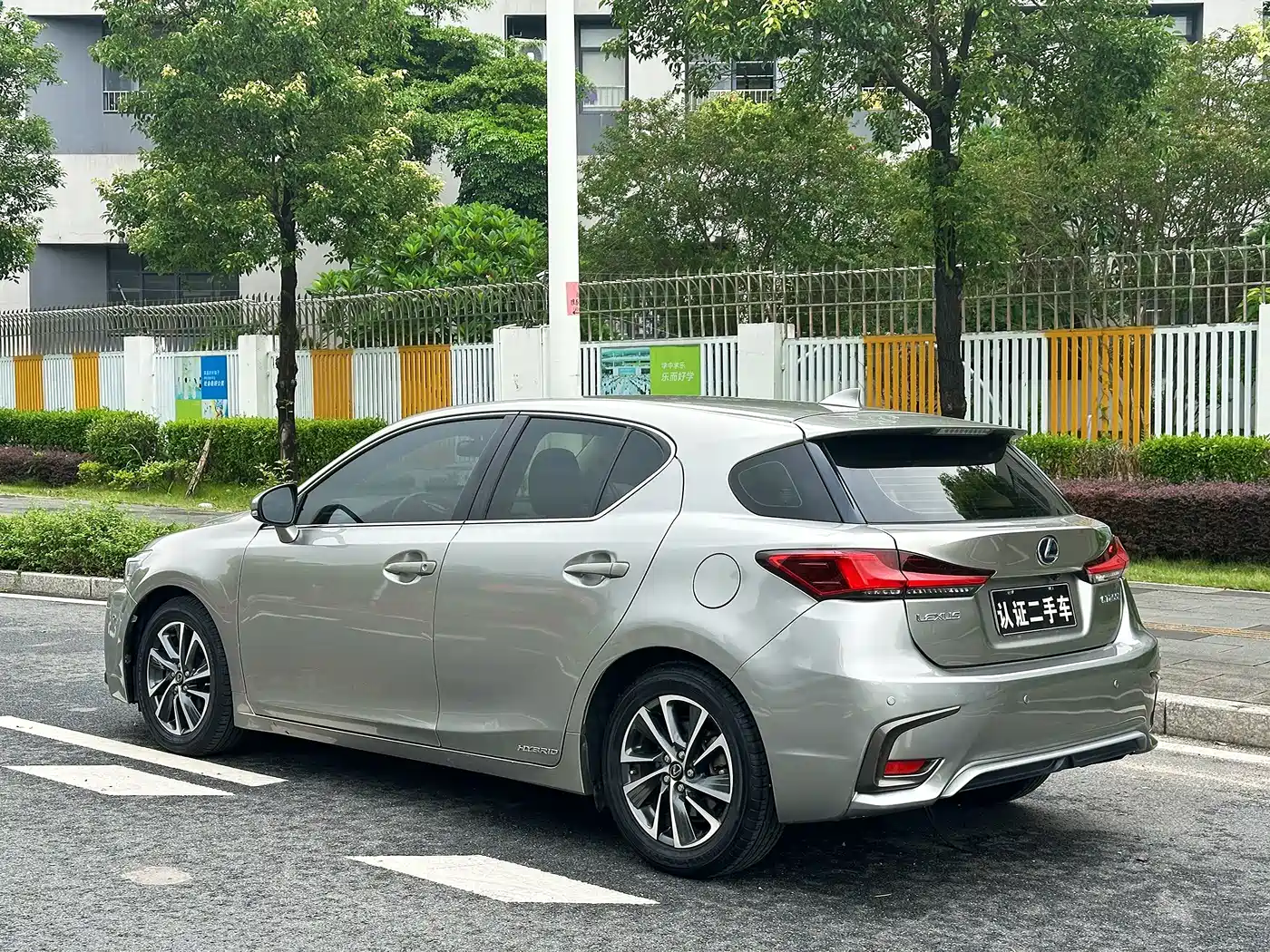 Lexus CT 2020 2020 CT200h Elite Single Color