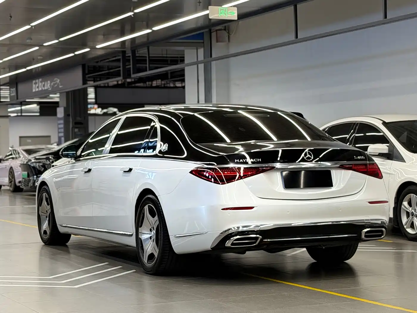 Mercedes-Benz Maybach S-Class 2021 S 480 4MATIC фото 12