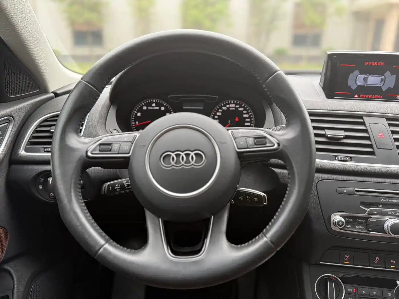 Audi Q3 2017 30 TFSI Fashion фото 11