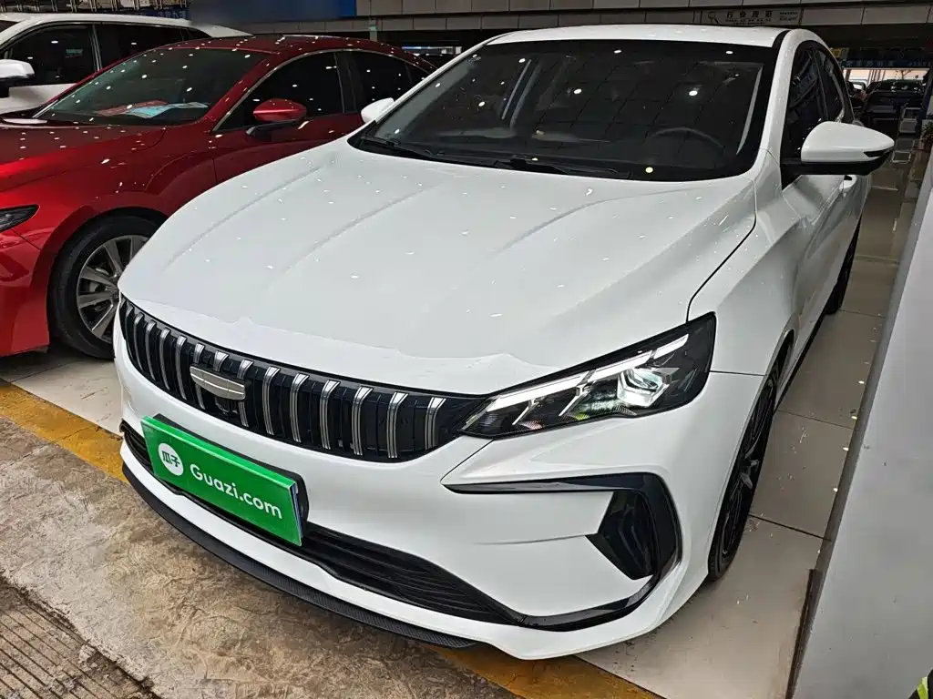 Фото 1 - Geely Binrui