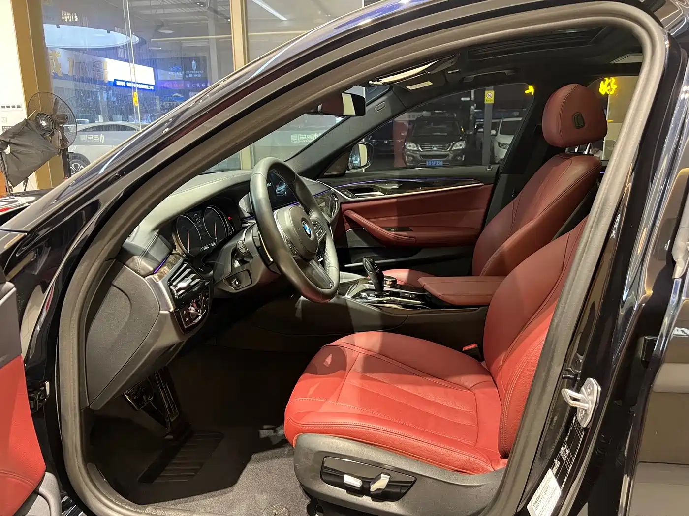BMW 5 Series 2018 Facelift 530Li Exclusive M Sport Package фото 21