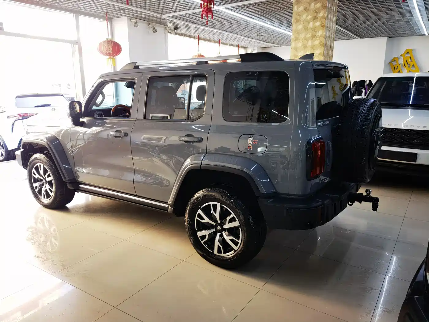 Tank 300 2024 2.0T Explorer фото 4