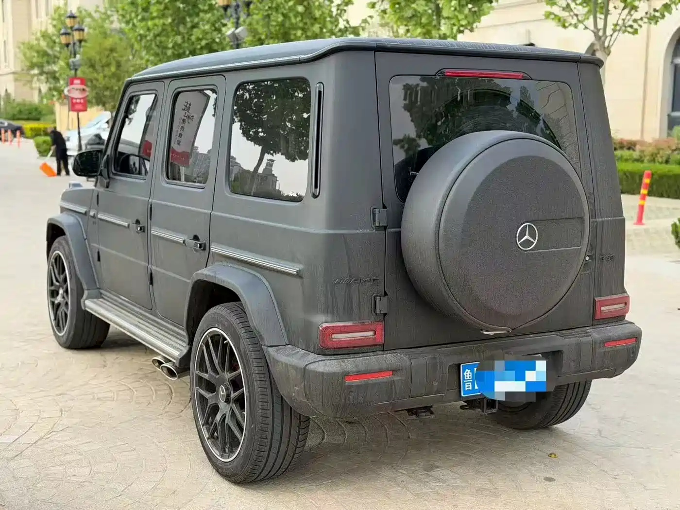 Mercedes-Benz G-Class 2023 G 350 фото 9