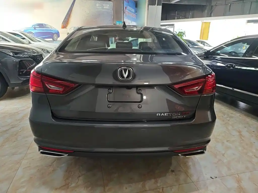Changan Ruicheng CC 2021 2021 Blue Whale Edition 1.5T DCT Luxury