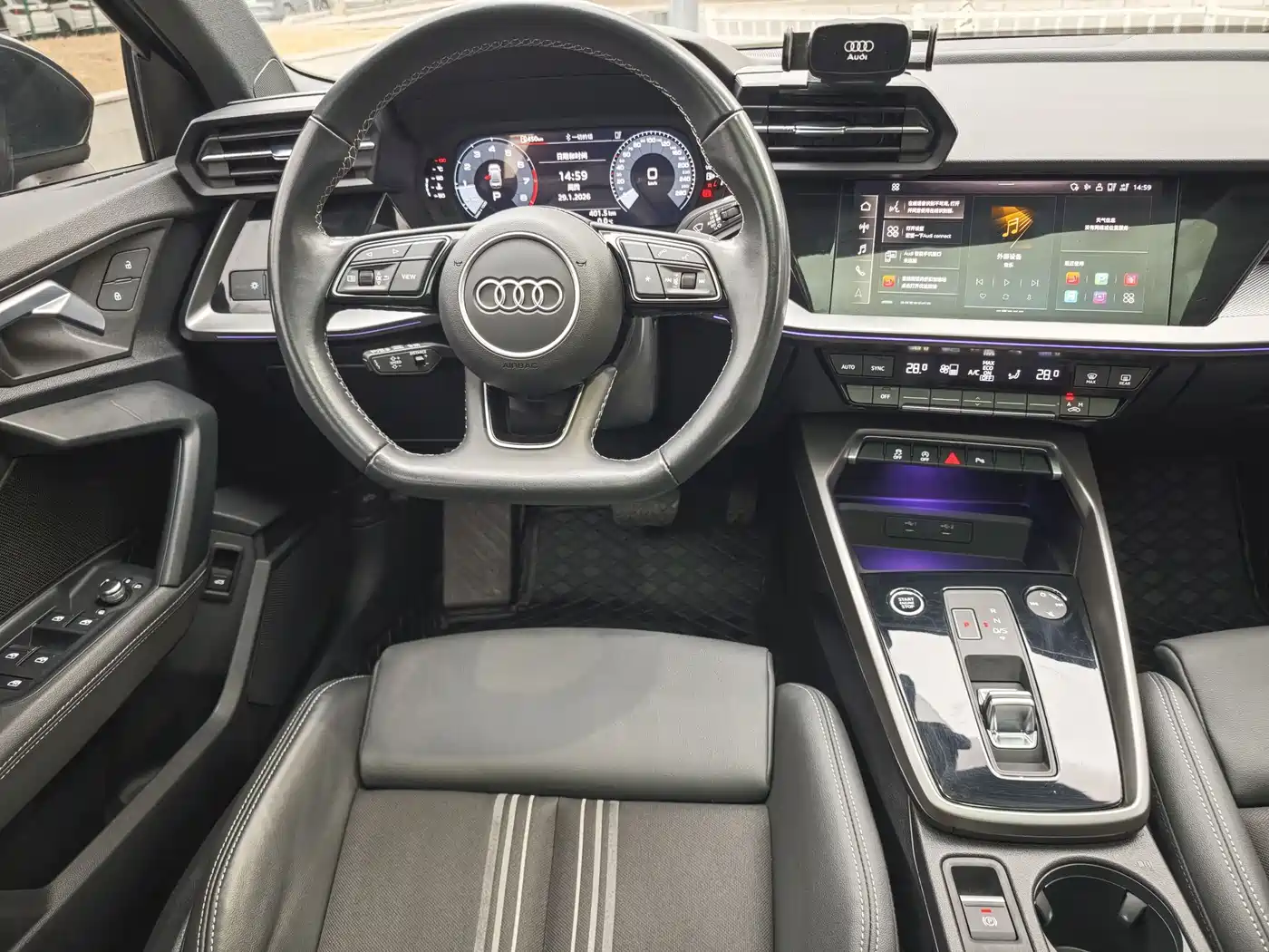 Audi A3 2024 Model A3L Limousine 35 TFSI Fashion Sport фото 6