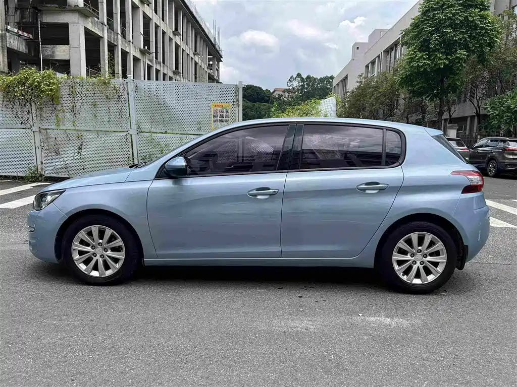 Peugeot 308S 2018 2015 1.2T Auto Elegance Edition