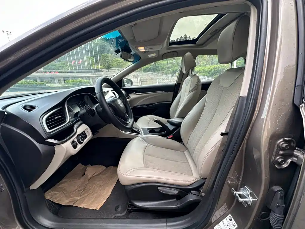 Фото 13 - Buick Excelle
