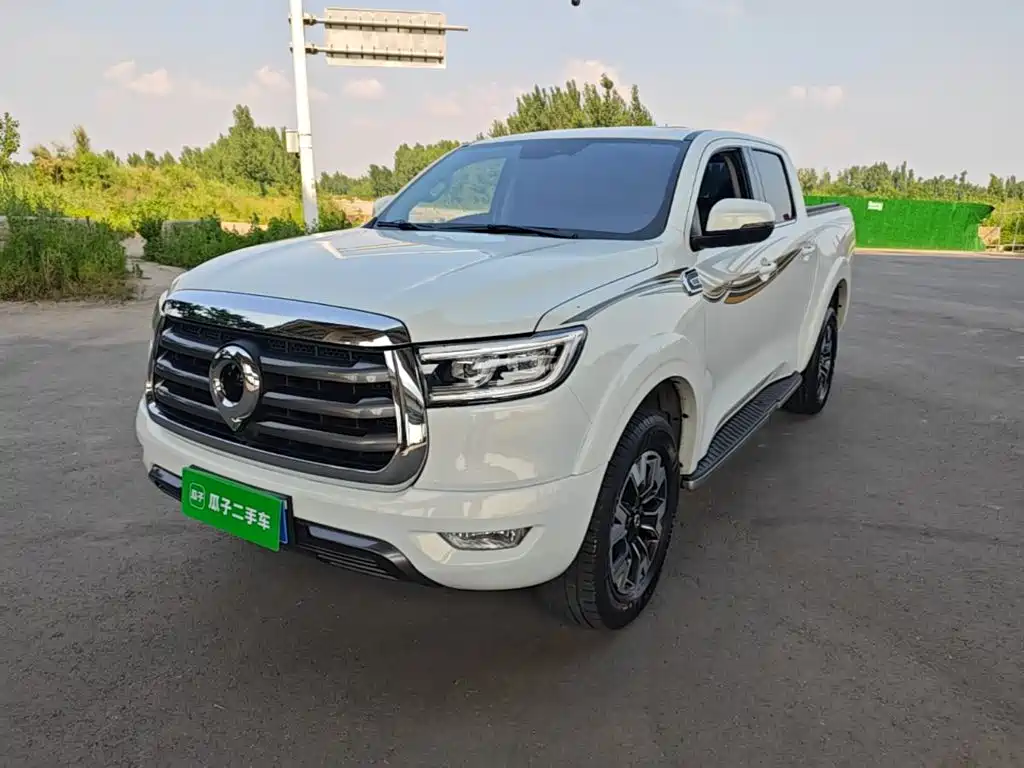 Great Wall Pao 2021 2.0T Passenger Global Edition Automatic Diesel 2WD Comfort Standard Box GW4D20M