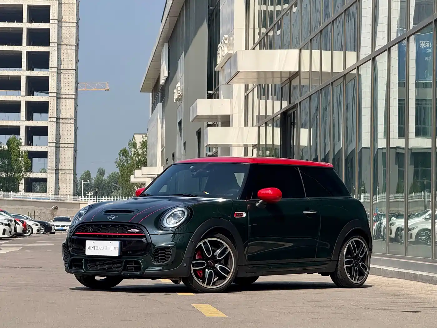 MINI JCW 2021 2021 2.0T JOHN COOPER WORKS ALL-IN
