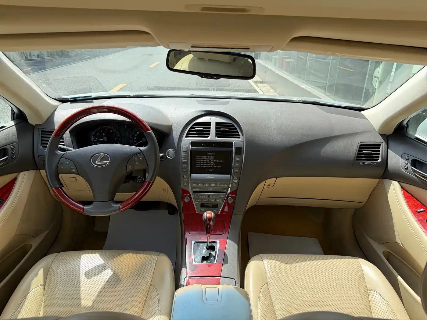 Lexus ES 2006 350 Luxury Edition фото 10